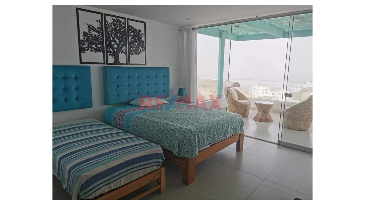 Venta De Casa De Playa Amoblada– Condominio La Honda, Cerro Azul — foto 15