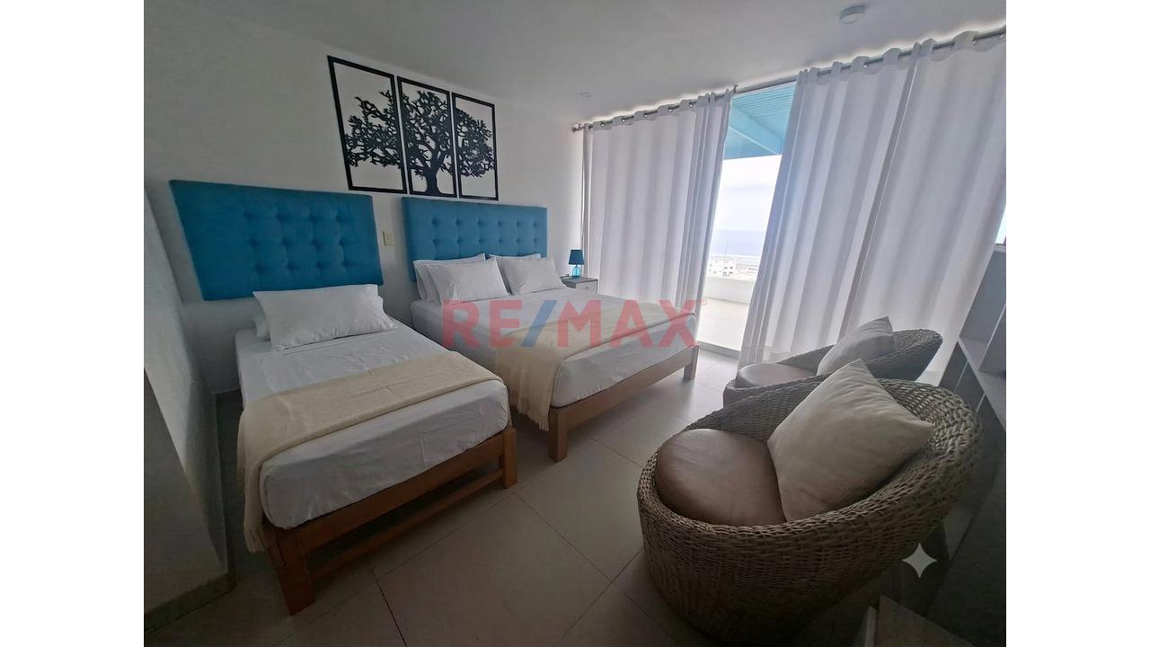 Venta De Casa De Playa Amoblada– Condominio La Honda, Cerro Azul - 19