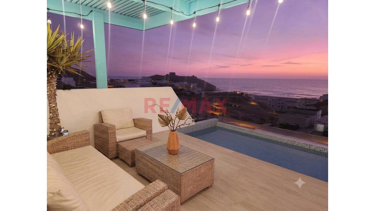 Venta De Casa De Playa Amoblada– Condominio La Honda, Cerro Azul — foto 7