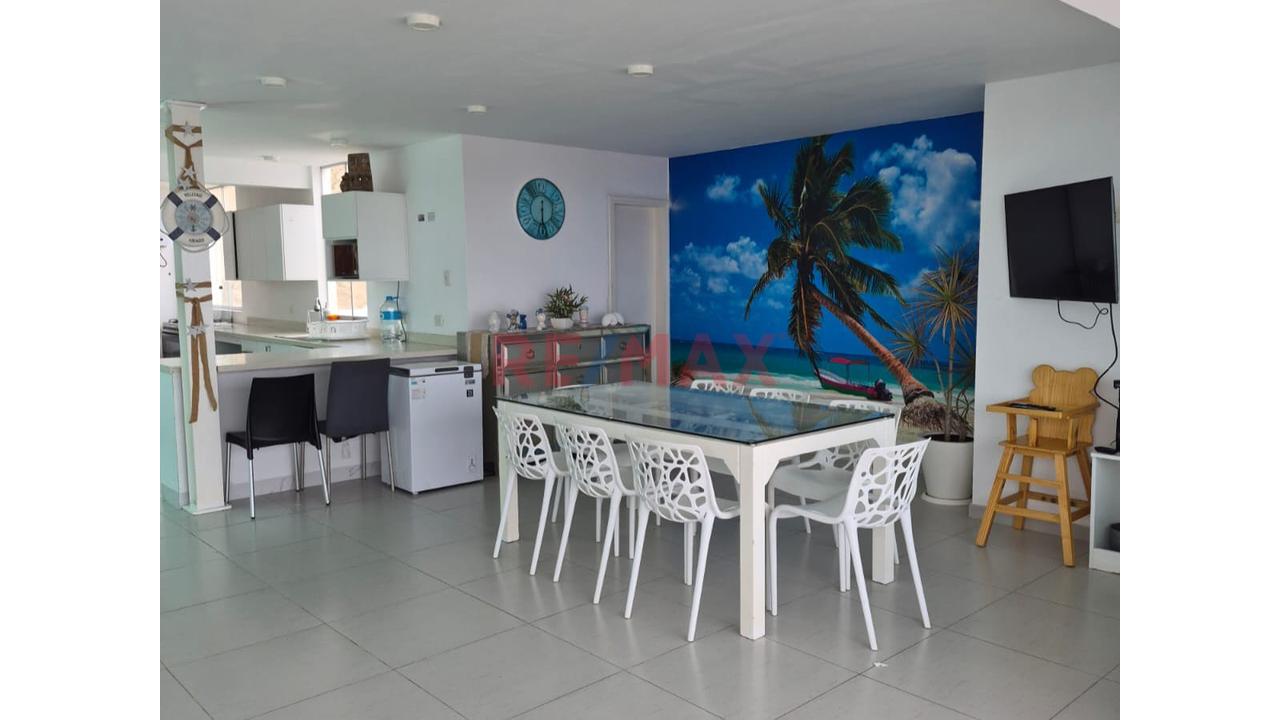 Venta De Casa De Playa Amoblada– Condominio La Honda, Cerro Azul — foto 4