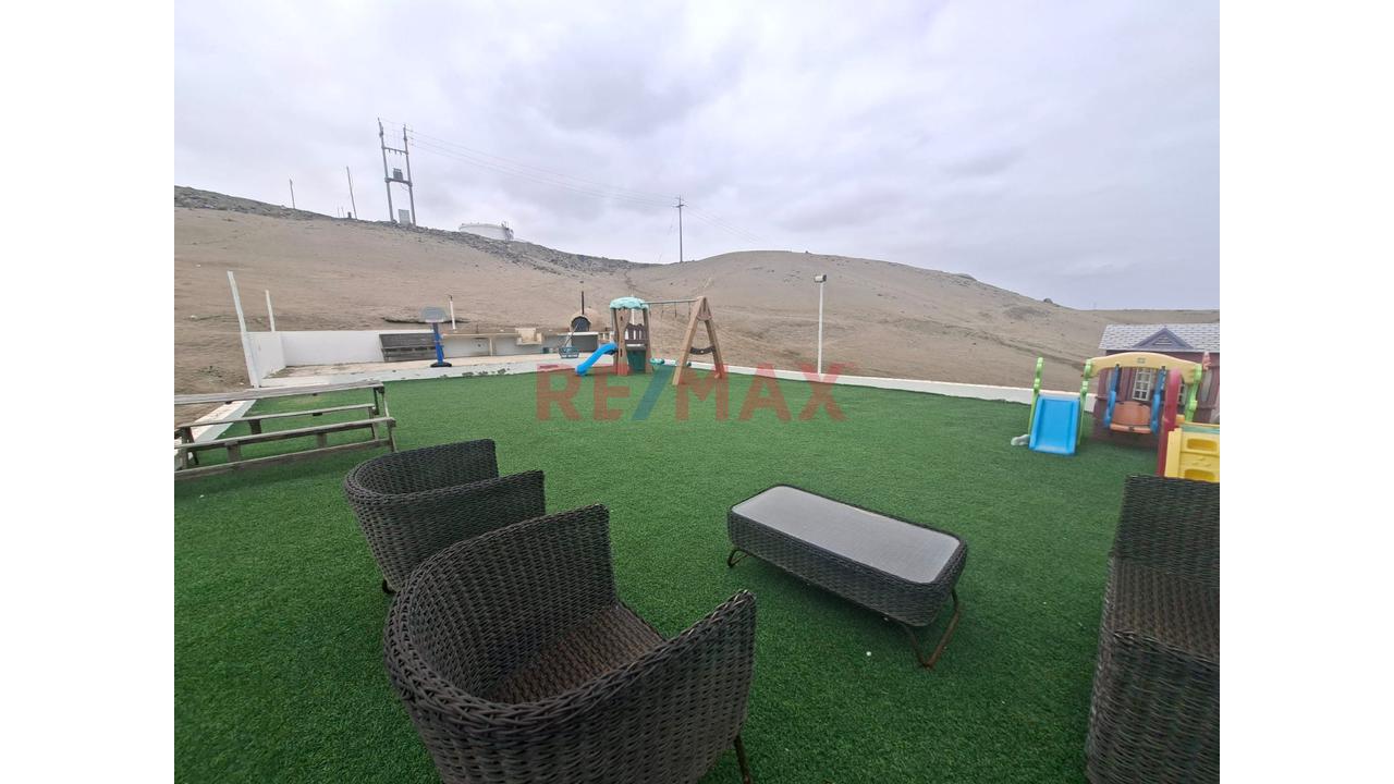 Venta De Casa De Playa Amoblada– Condominio La Honda, Cerro Azul — foto 13