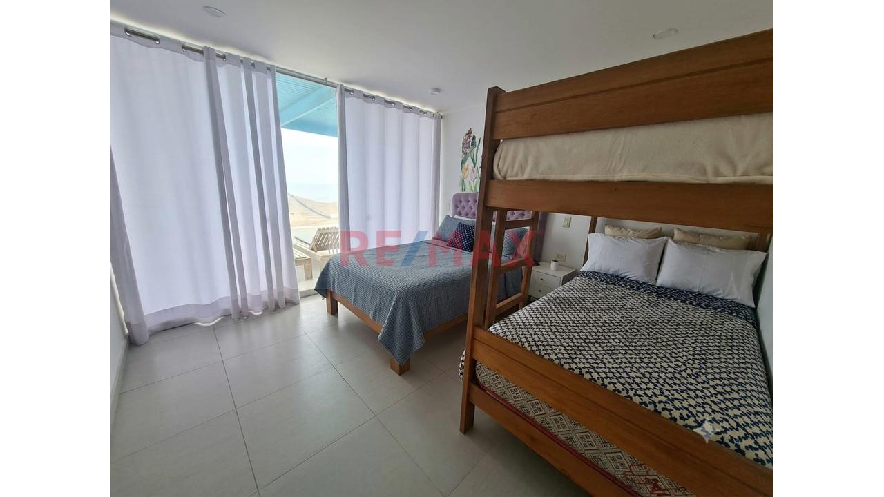 Venta De Casa De Playa Amoblada– Condominio La Honda, Cerro Azul - 17