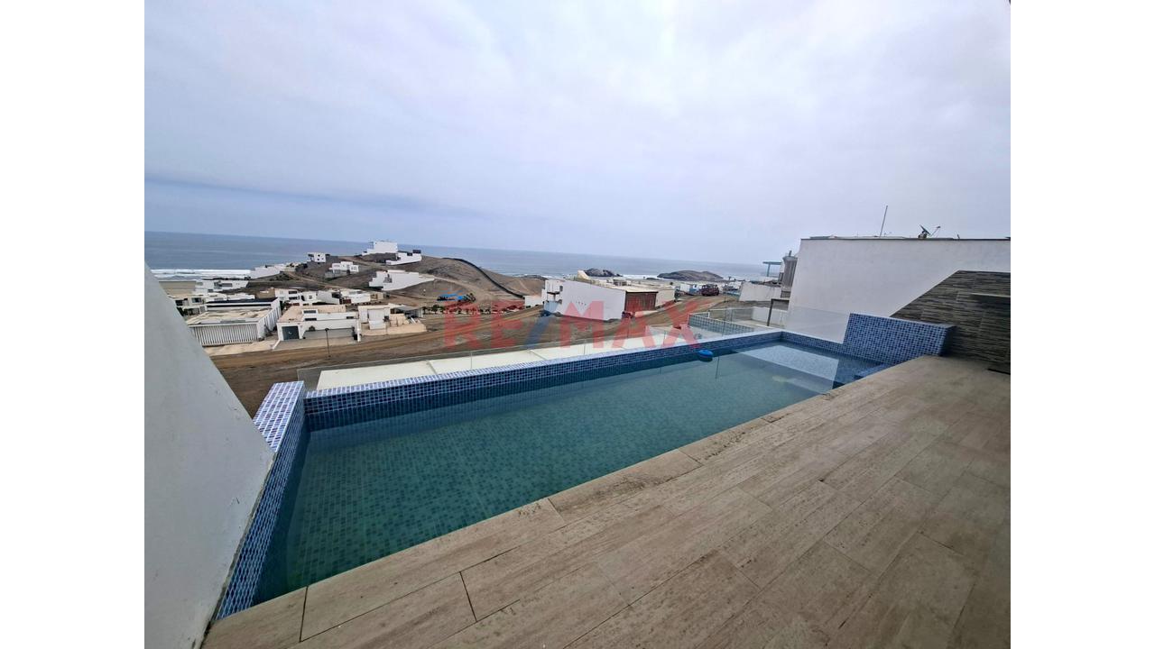 Venta De Casa De Playa Amoblada– Condominio La Honda, Cerro Azul — foto 14