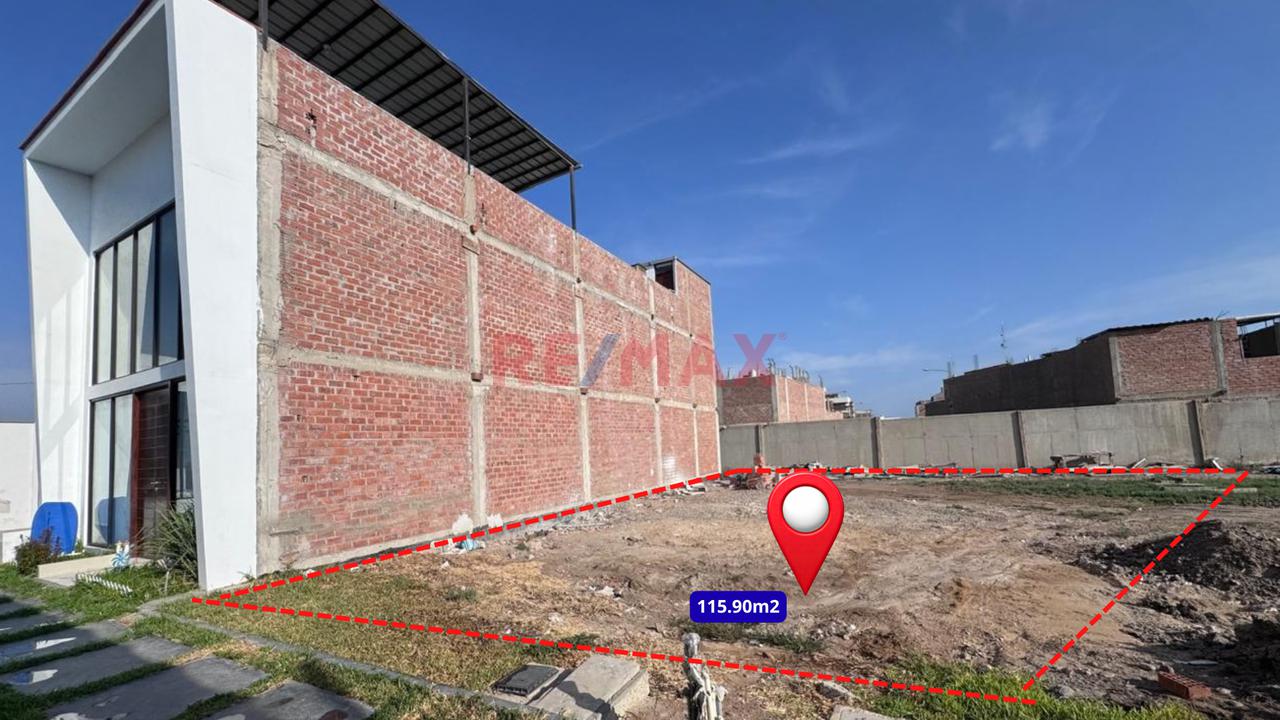 👉 🏡🔥 ¡Terreno En Venta En Pimentel! 115.90 M² – Club San Agustín, Condominio Seguro — foto 3