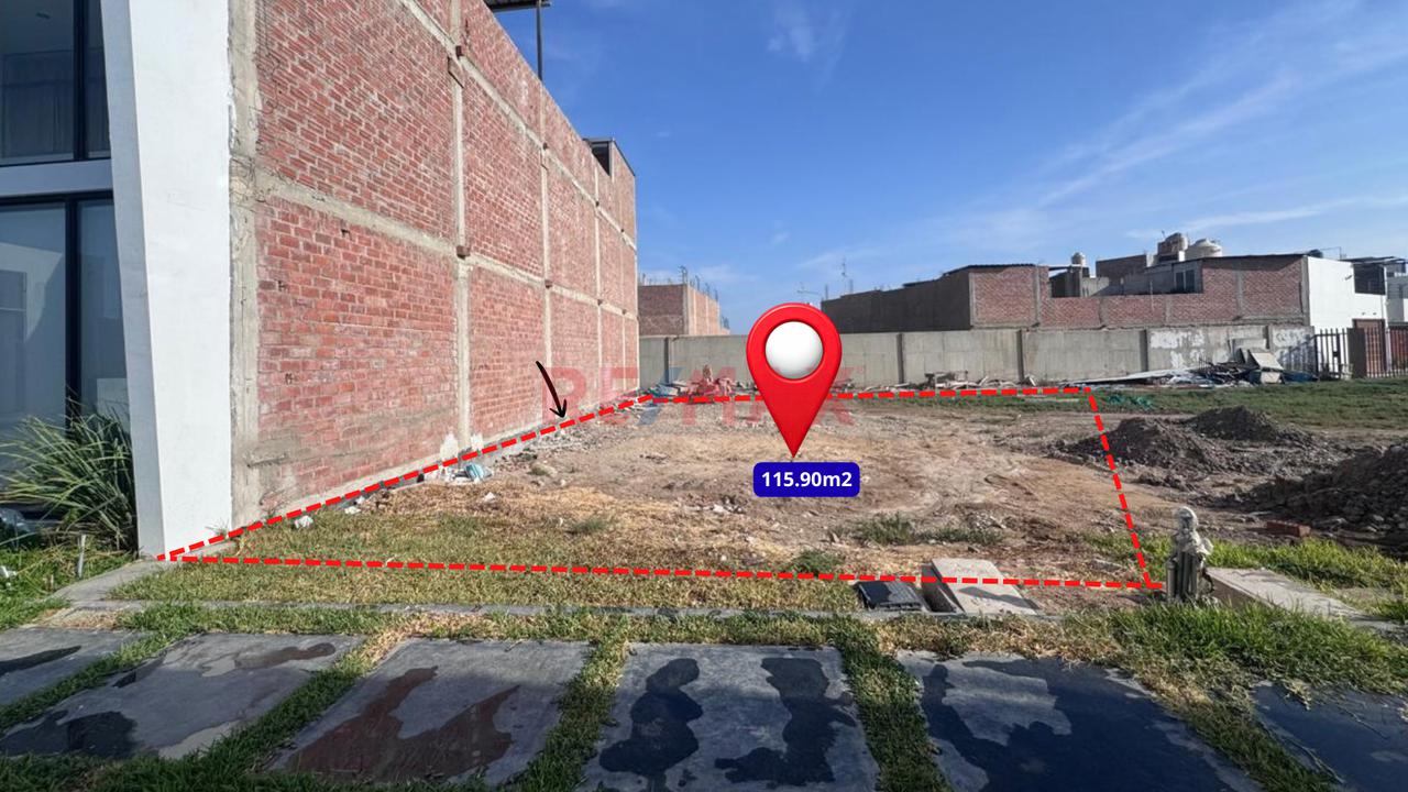 👉 🏡🔥 ¡Terreno En Venta En Pimentel! 115.90 M² – Club San Agustín, Condominio Seguro