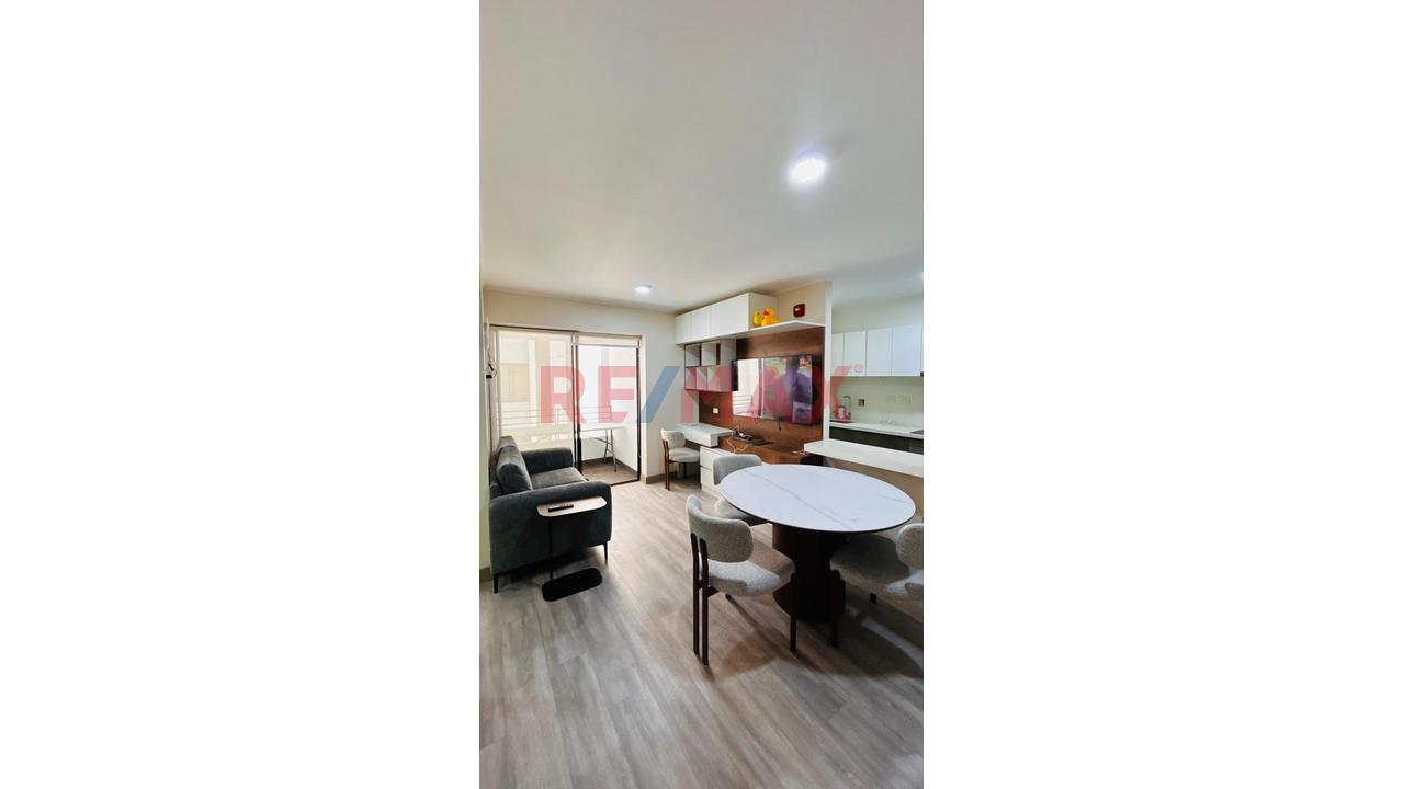 San Isidro Exclusivo Departamento Amoblado 2Hab|Cochera|Wifi — foto 2