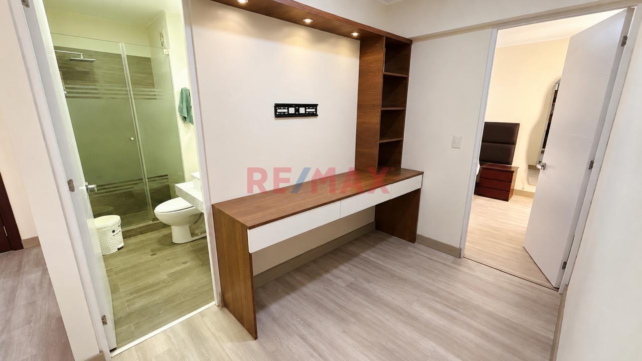 San Isidro Exclusivo Departamento Amoblado 2Hab|Cochera|Wifi — foto 4