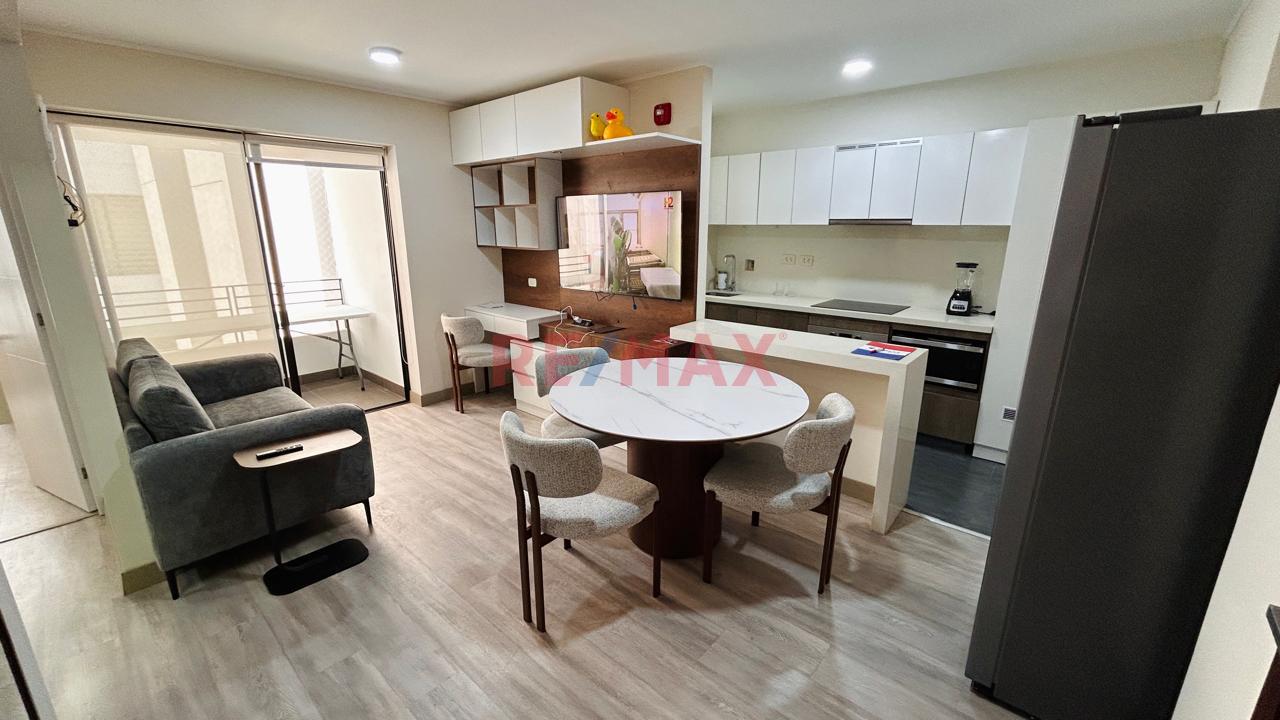San Isidro Exclusivo Departamento Amoblado 2Hab|Cochera|Wifi — foto 9