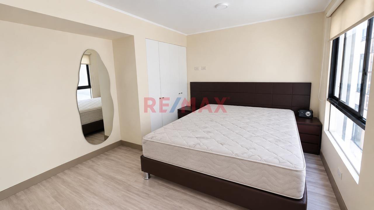 San Isidro Exclusivo Departamento Amoblado 2Hab|Cochera|Wifi — foto 3