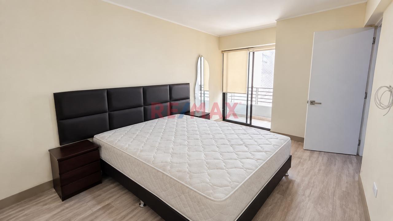 San Isidro Exclusivo Departamento Amoblado 2Hab|Cochera|Wifi — foto 12