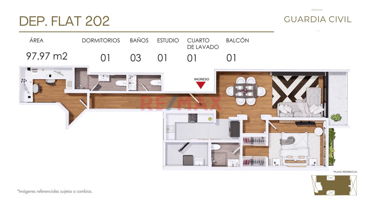 Moderno Departamentos Boutique En Corpac San Isidro — foto 3