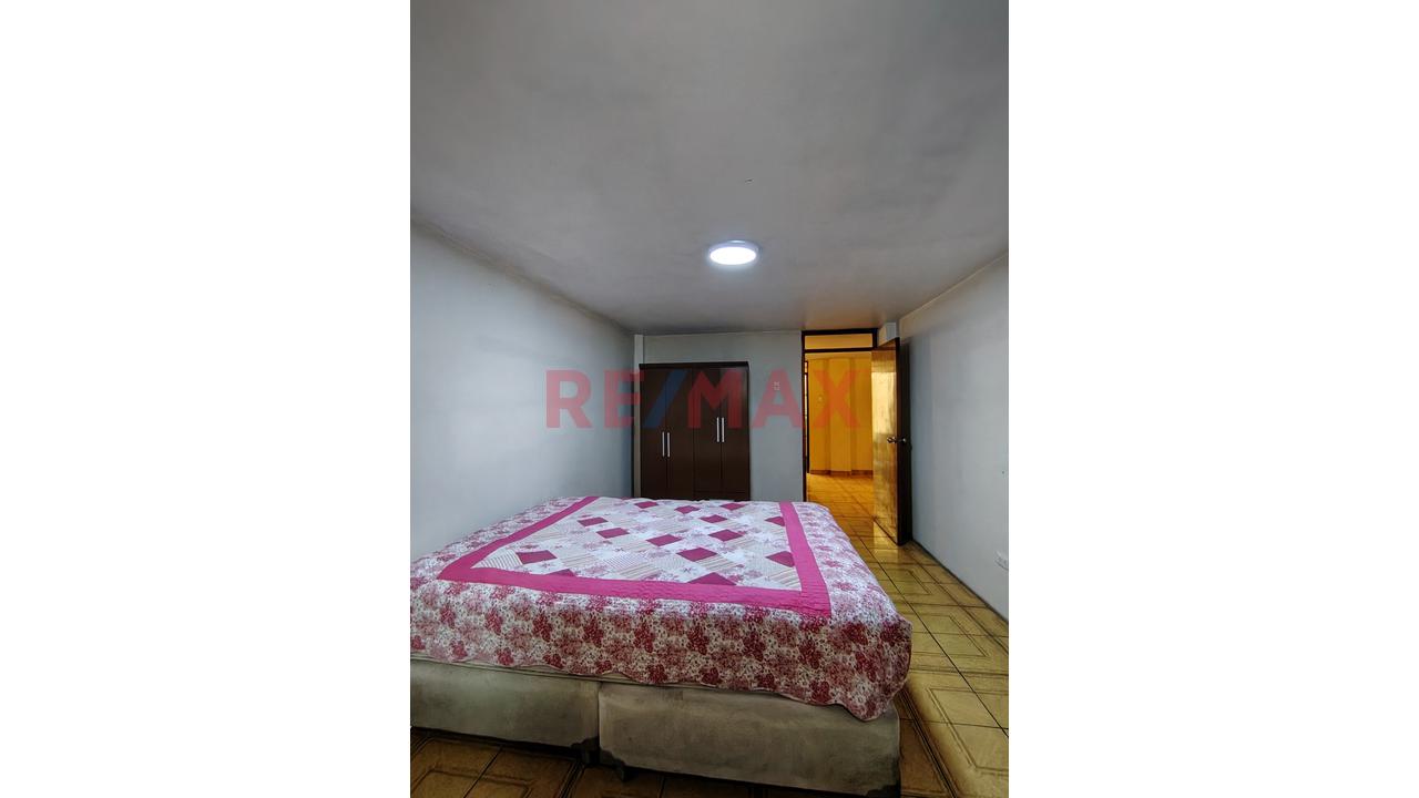 Casa De 2 Pisos + Azotea En Alquiler – San Juan De Lurigancho - 5
