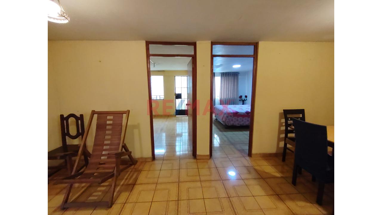 Casa De 2 Pisos + Azotea En Alquiler – San Juan De Lurigancho - 3