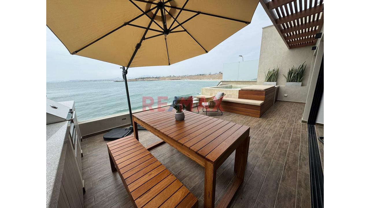 Venta De Departamento En Punta Hermosa / Increible Vista Y Ubicación — foto 15