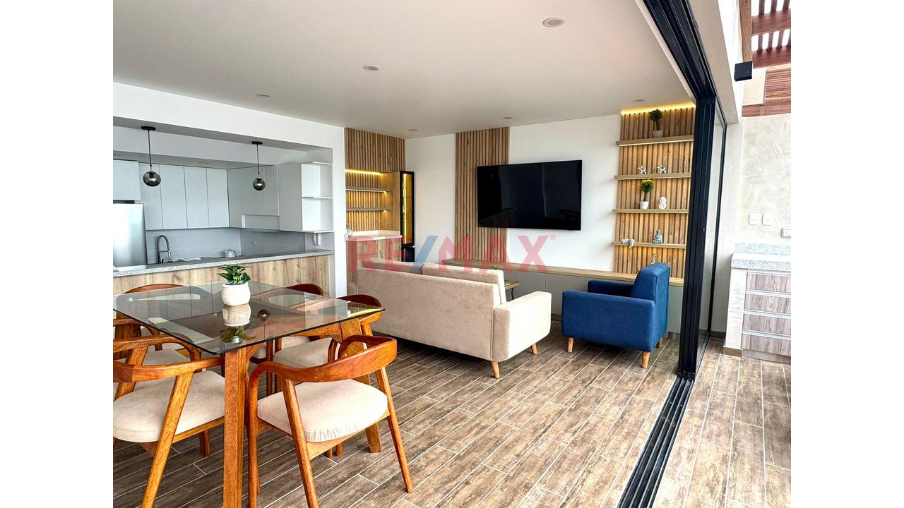 Venta De Departamento En Punta Hermosa / Increible Vista Y Ubicación — foto 4