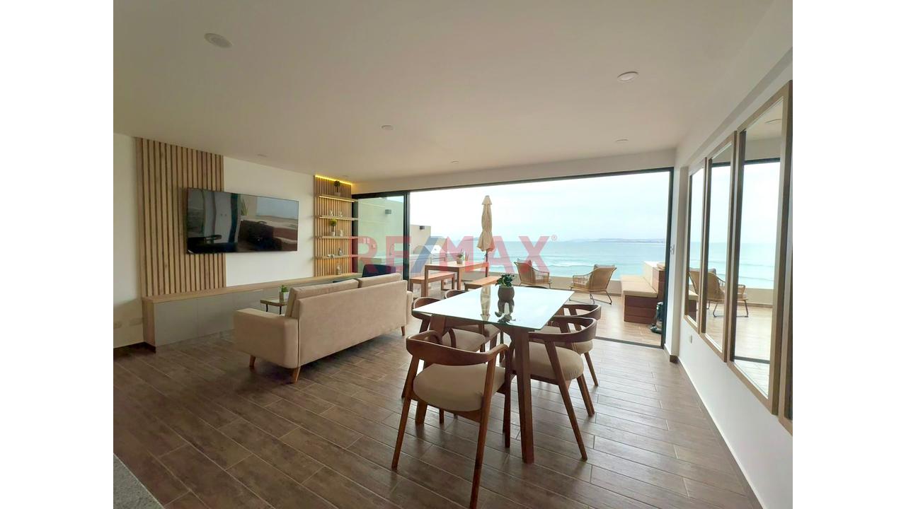 Venta De Departamento En Punta Hermosa / Increible Vista Y Ubicación — foto 3