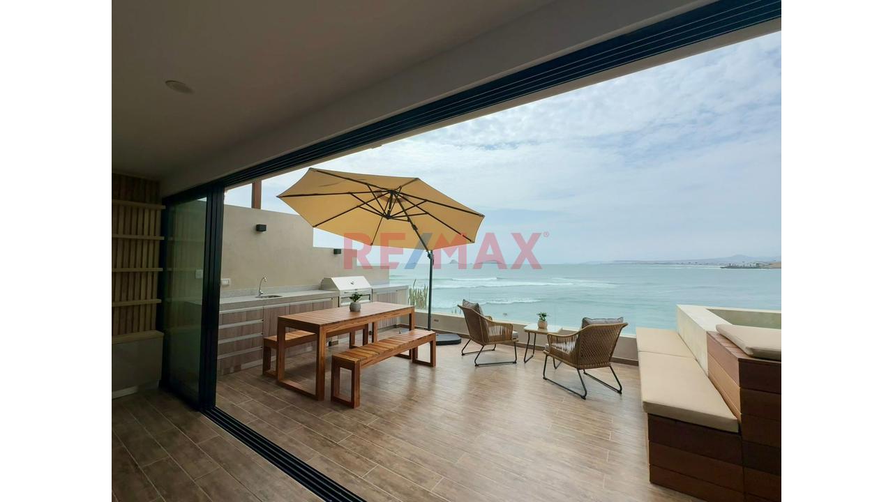 Venta De Departamento En Punta Hermosa / Increible Vista Y Ubicación — foto 14