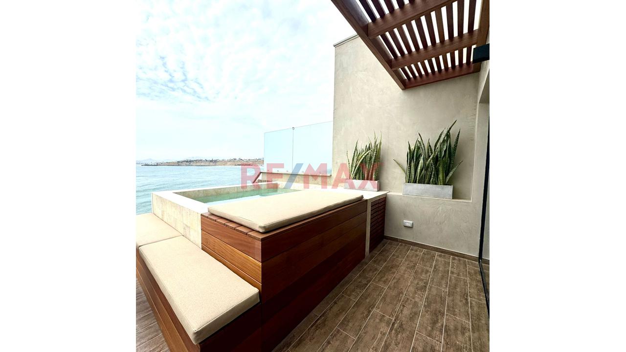 Venta De Departamento En Punta Hermosa / Increible Vista Y Ubicación — foto 13