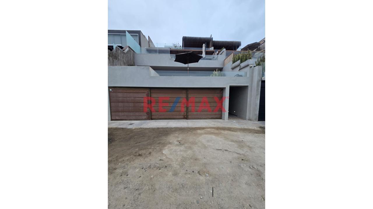 Venta De Departamento En Punta Hermosa / Increible Vista Y Ubicación