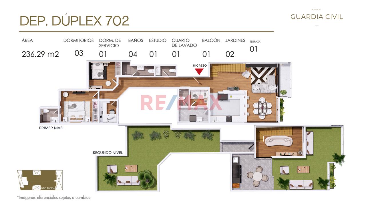 Amplio Duplex De Lujo - 3