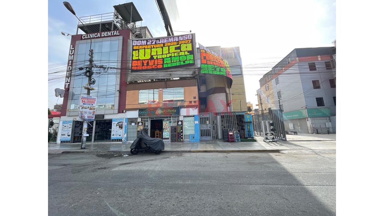Alquiler De Tienda Comercial Frente A Plaza Norte – Los Olivos - 10