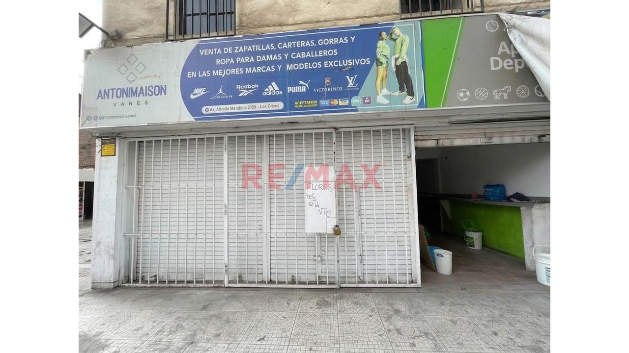 Alquiler De Tienda Comercial Frente A Plaza Norte – Los Olivos
