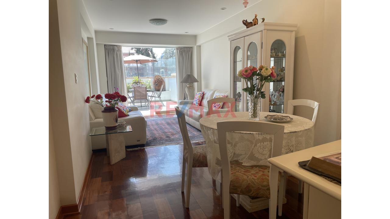 Departamento 2 Dormitorios En Alquiler San Borja — foto 4
