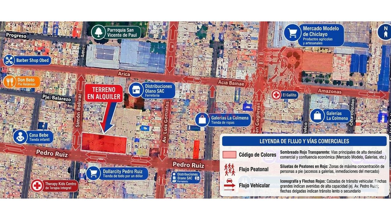 Alquilo Terreno Comercial En Esquina 📍 Av. Pedro Ruiz – Ideal Para Expansión De Marcas Y Empresas - 2
