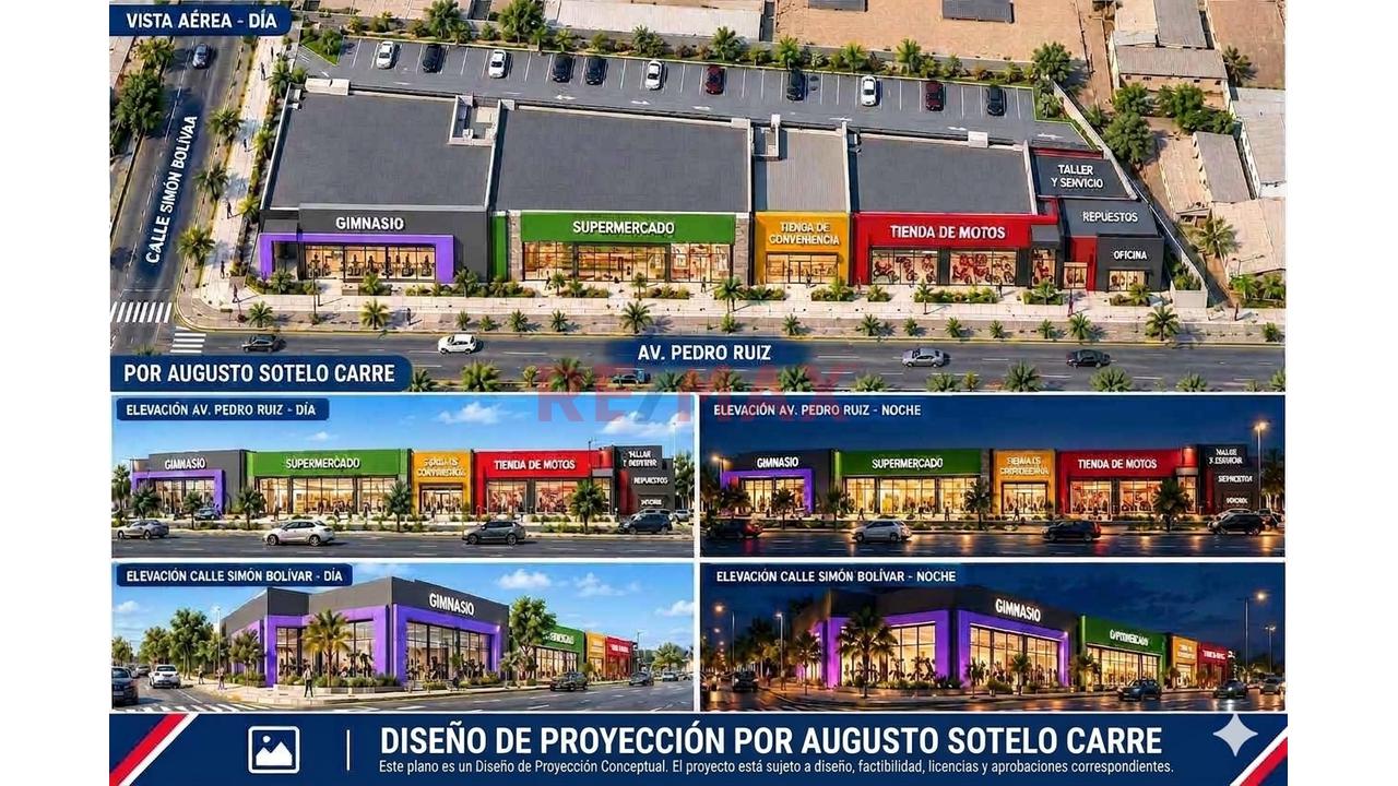 Alquilo Terreno Comercial En Esquina 📍 Av. Pedro Ruiz – Ideal Para Expansión De Marcas Y Empresas - 3