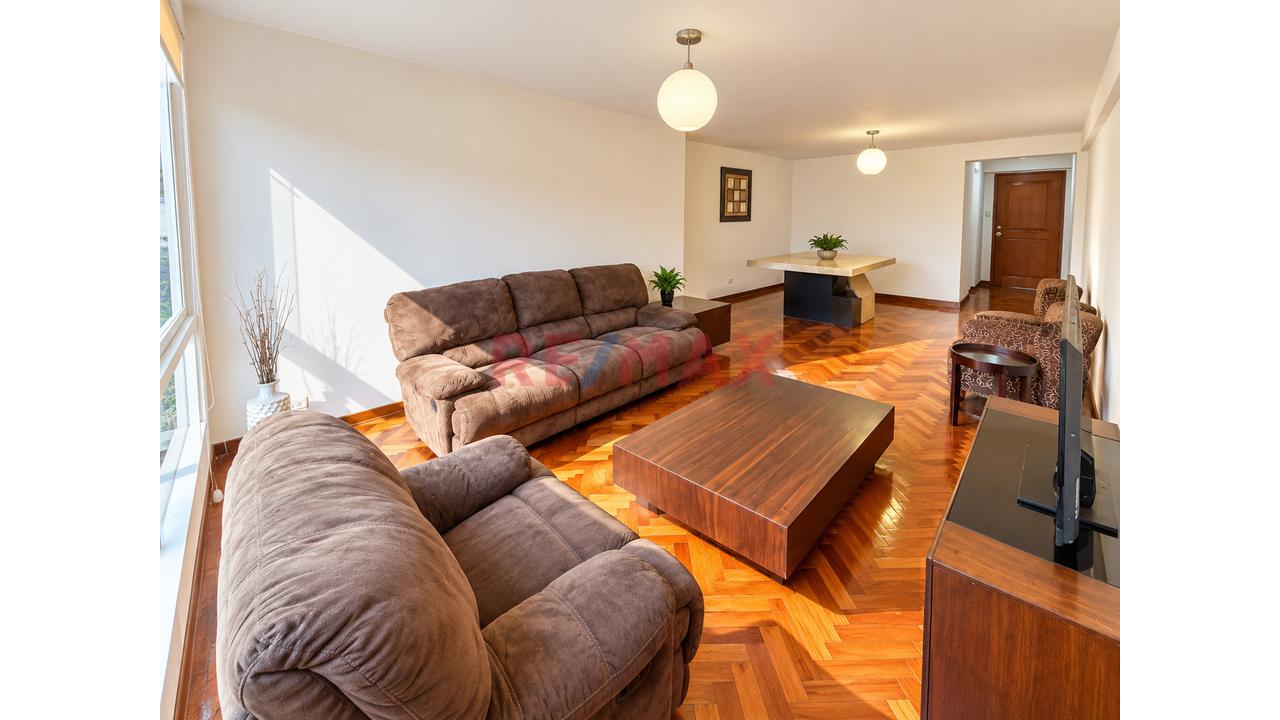 Alquiler De Departamento, 3 Dorm, En Calle Manco Capac, Miraflores — foto 4