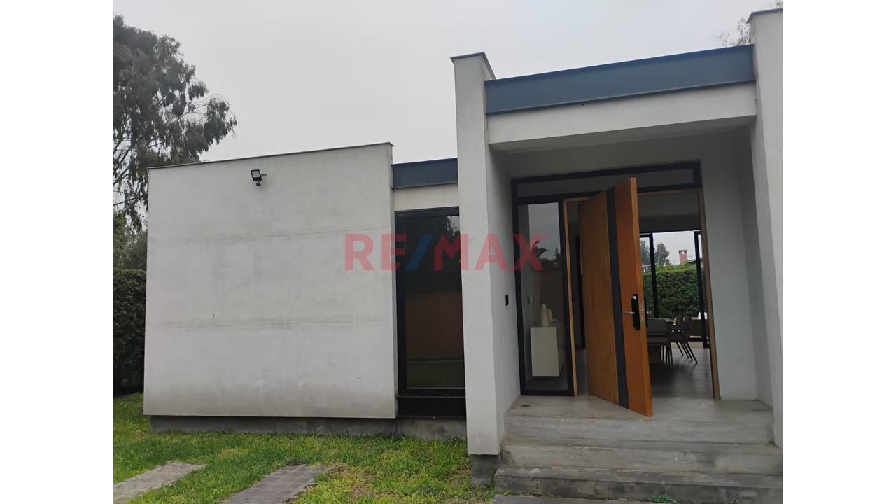 Se Vende Casa De Campo En Lurin - 4