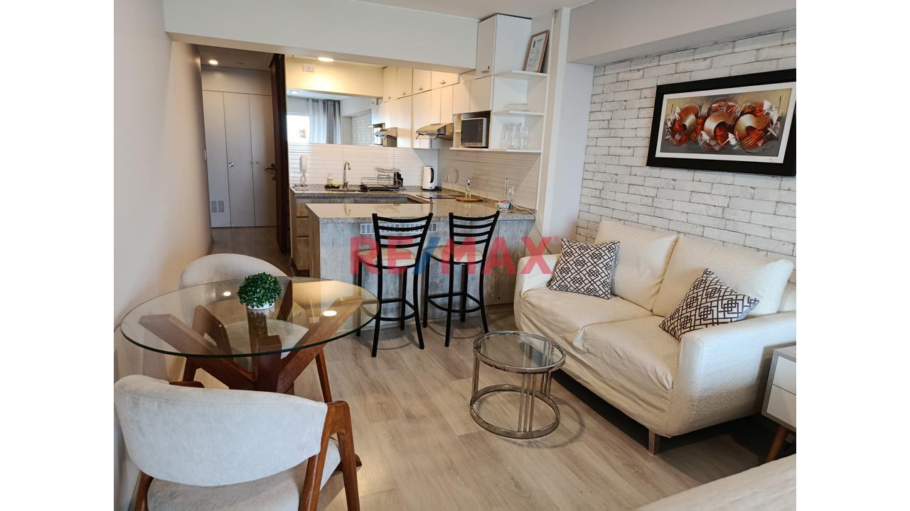 Venta Departamento Amoblado Tipo Loft Av Javier Prado Cuadra 15 Santa Catalina