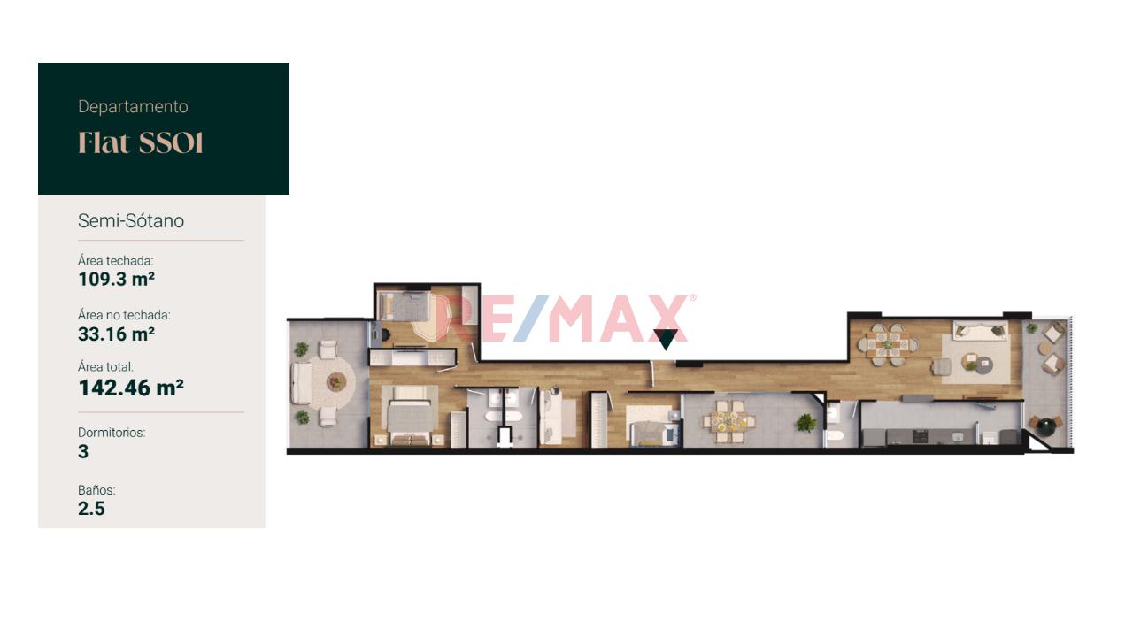 Departamento De Estreno En Venta - Surco - 9