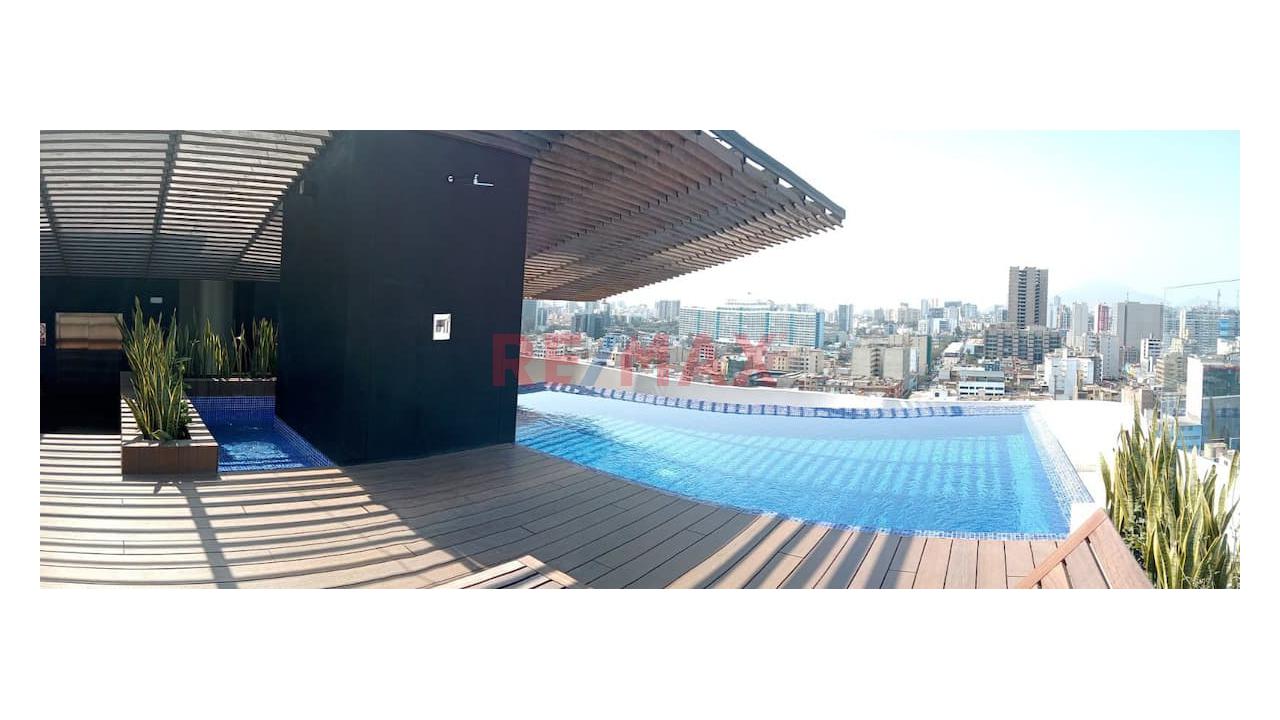 Venta De Departamento Duplex En Lince, Amoblado, Limite Con San Isidro - 5