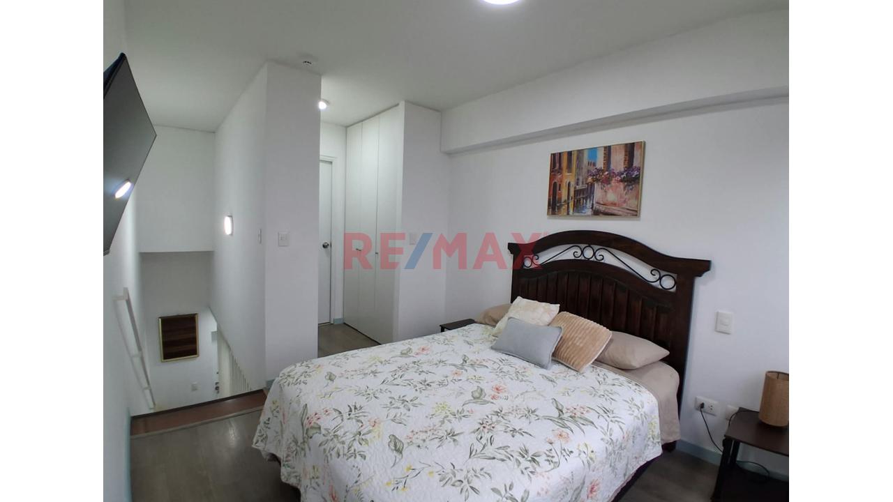 Venta De Departamento Duplex En Lince, Amoblado, Limite Con San Isidro - 14