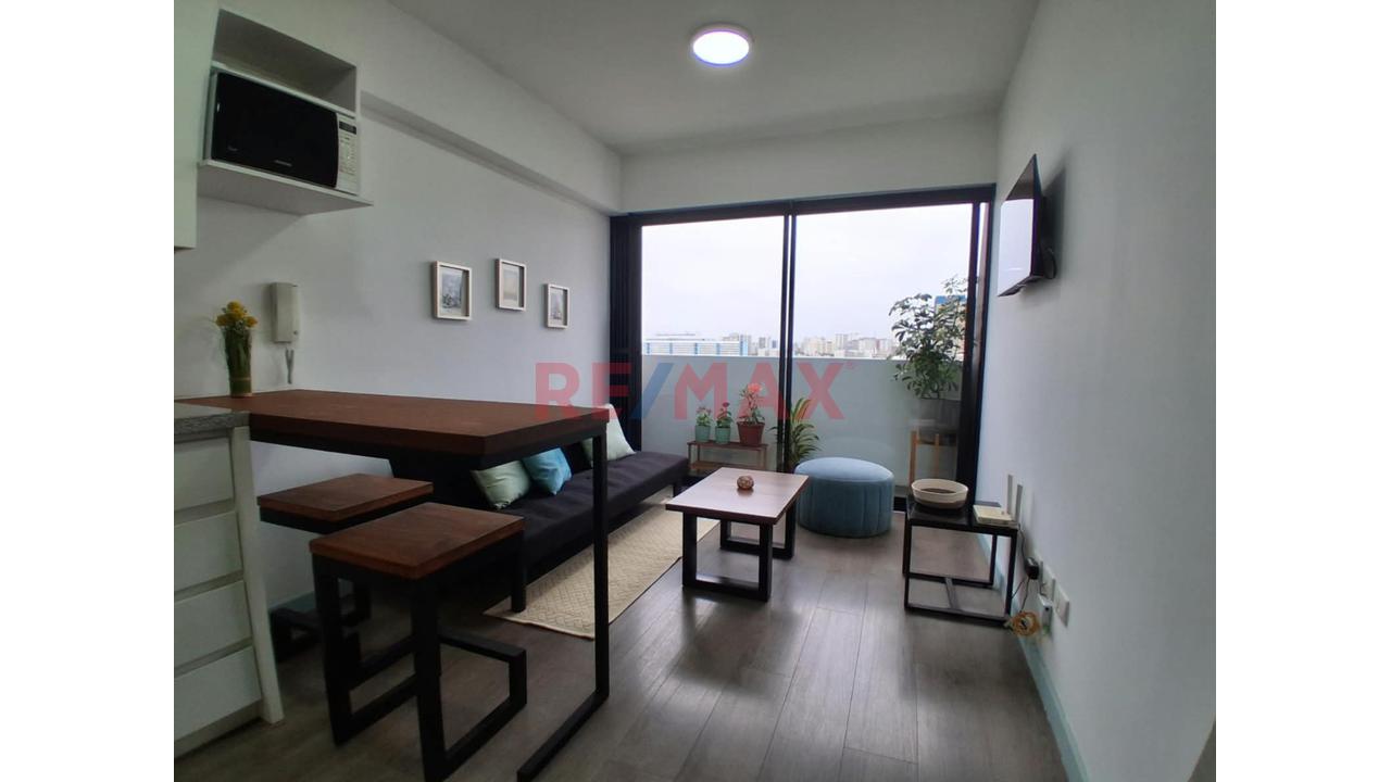 Venta De Departamento Duplex En Lince, Amoblado, Limite Con San Isidro — foto 12