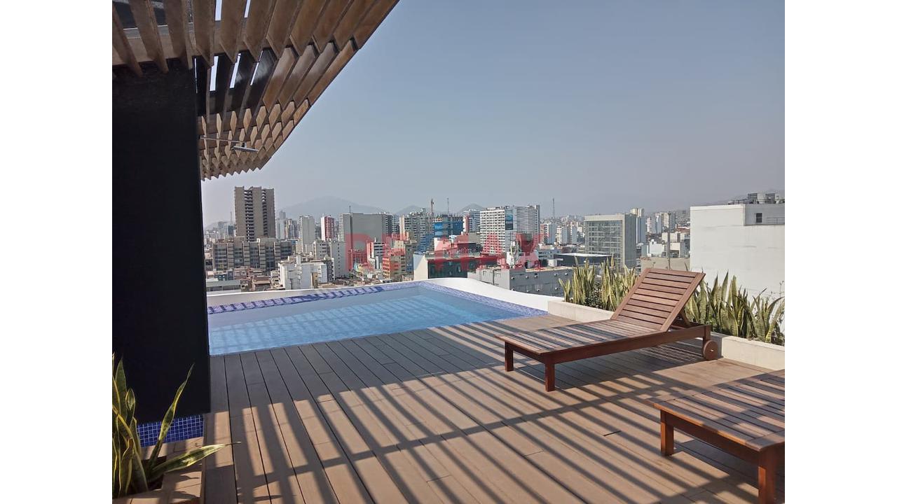 Venta De Departamento Duplex En Lince, Amoblado, Limite Con San Isidro - 6
