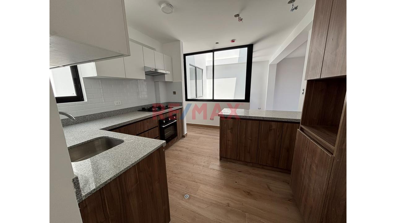 🏡 Departamento De Estreno En San Miguel | 3 Hab. | Terraza + Balcón | Cerca Al Parque Rosa Merino