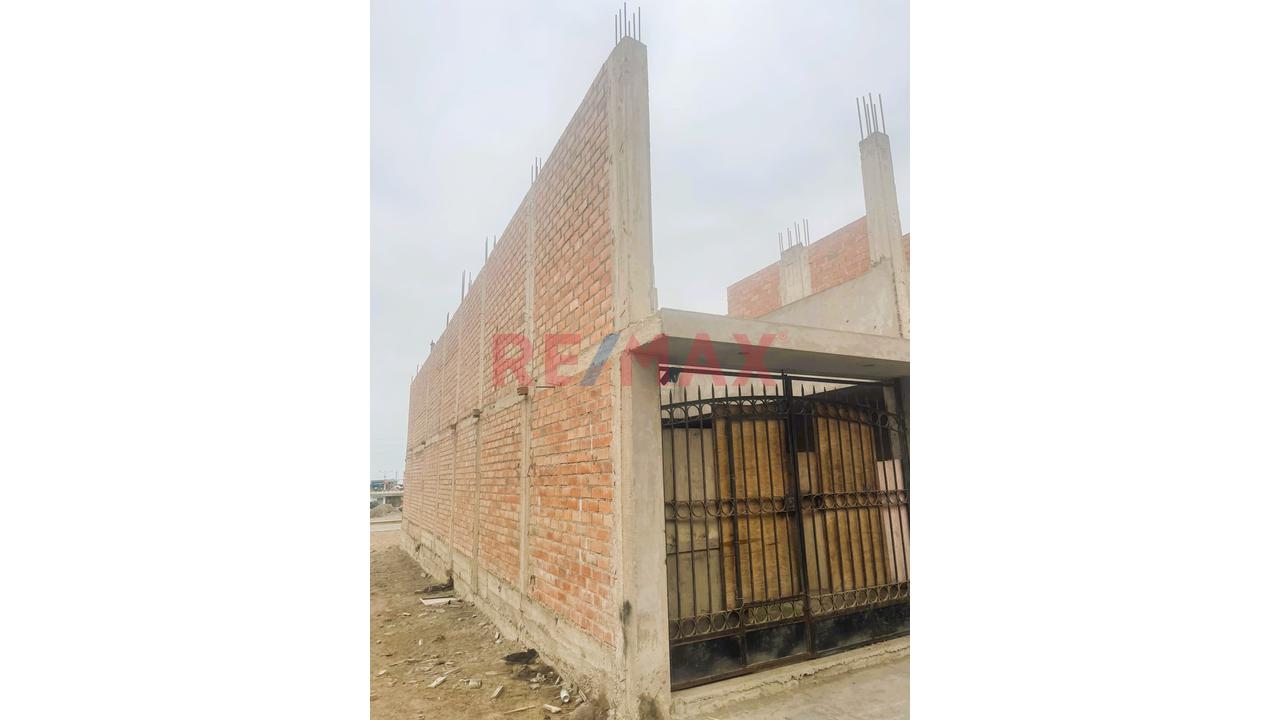 *¡Oportunidad Única En Lurín! Terreno De 120M2 Con 1Er Piso Construido - Listo Para 4 Pisos* - 4