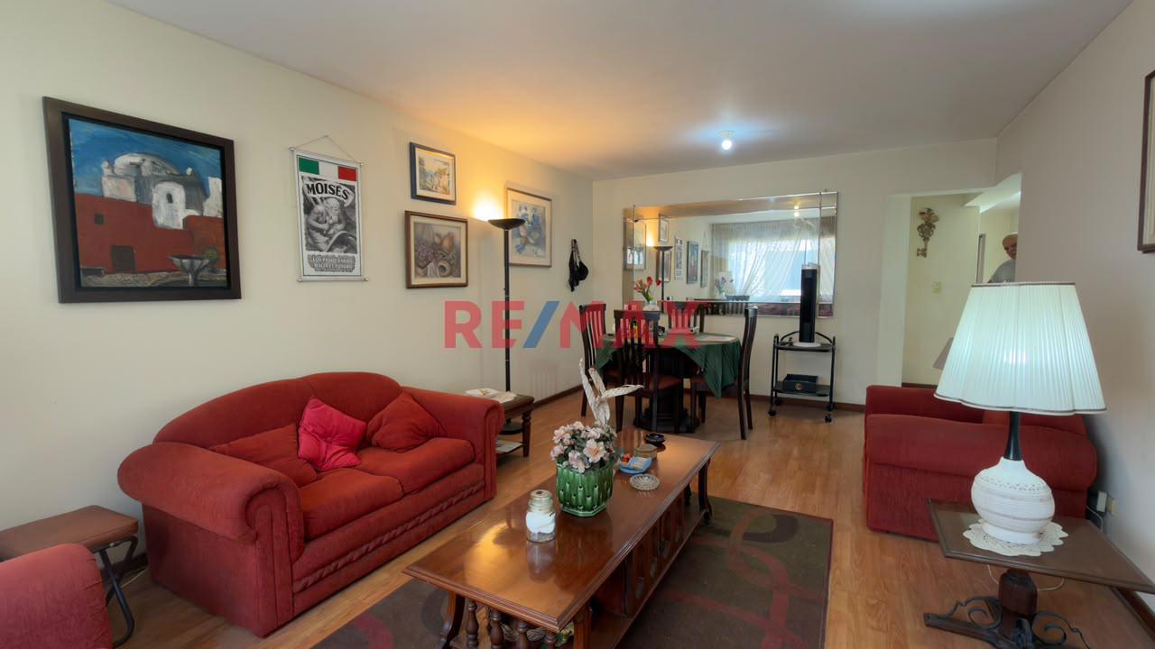 ¡Vive En La Mejor Zona Residencial De Miraflores! En Venta: Amplio Y Luminoso Departamento De 124 M² | Av. Roca Y Boloña Vista Exterior