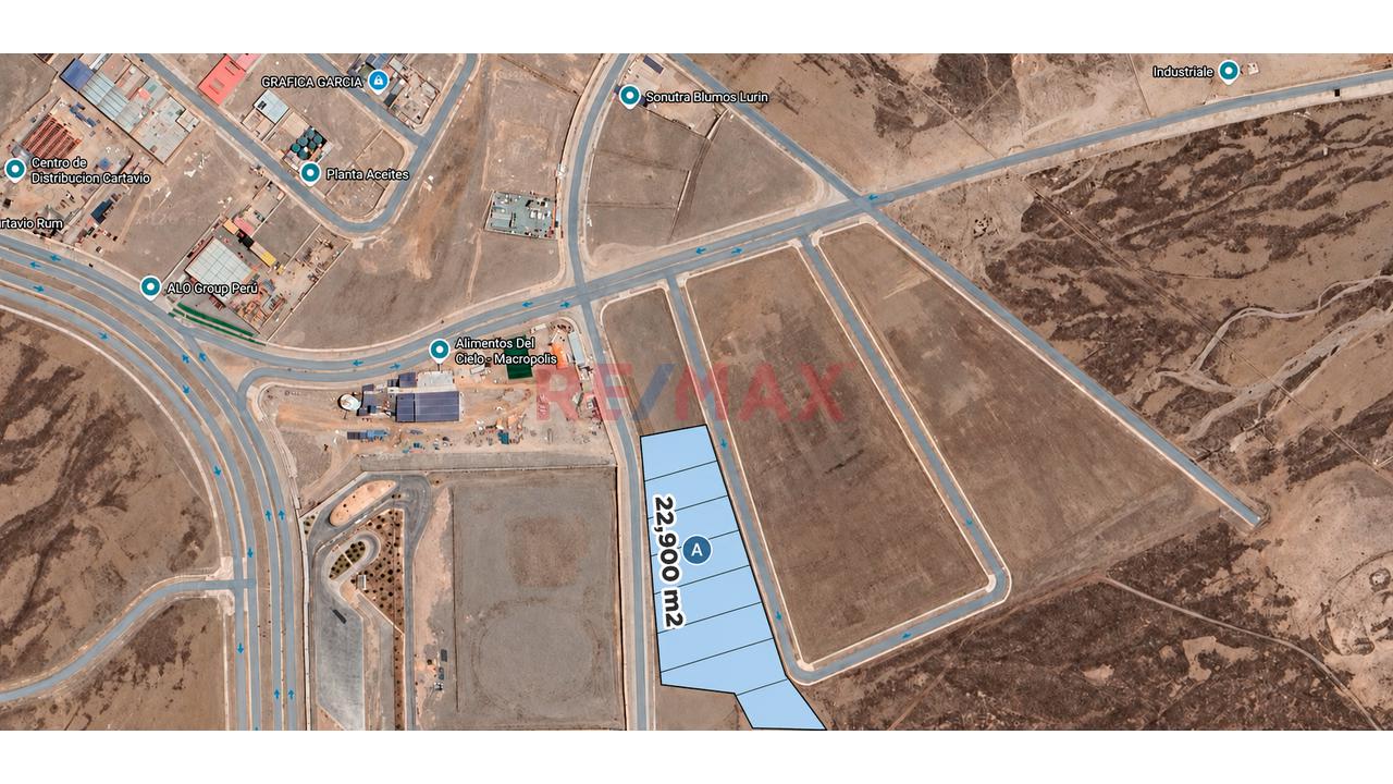 🏭 ¡22,900 M² Para El Próximo Gran Paso De Tu Empresa En  La Ciudad Industrial Macrópolis | Lurín — foto 2