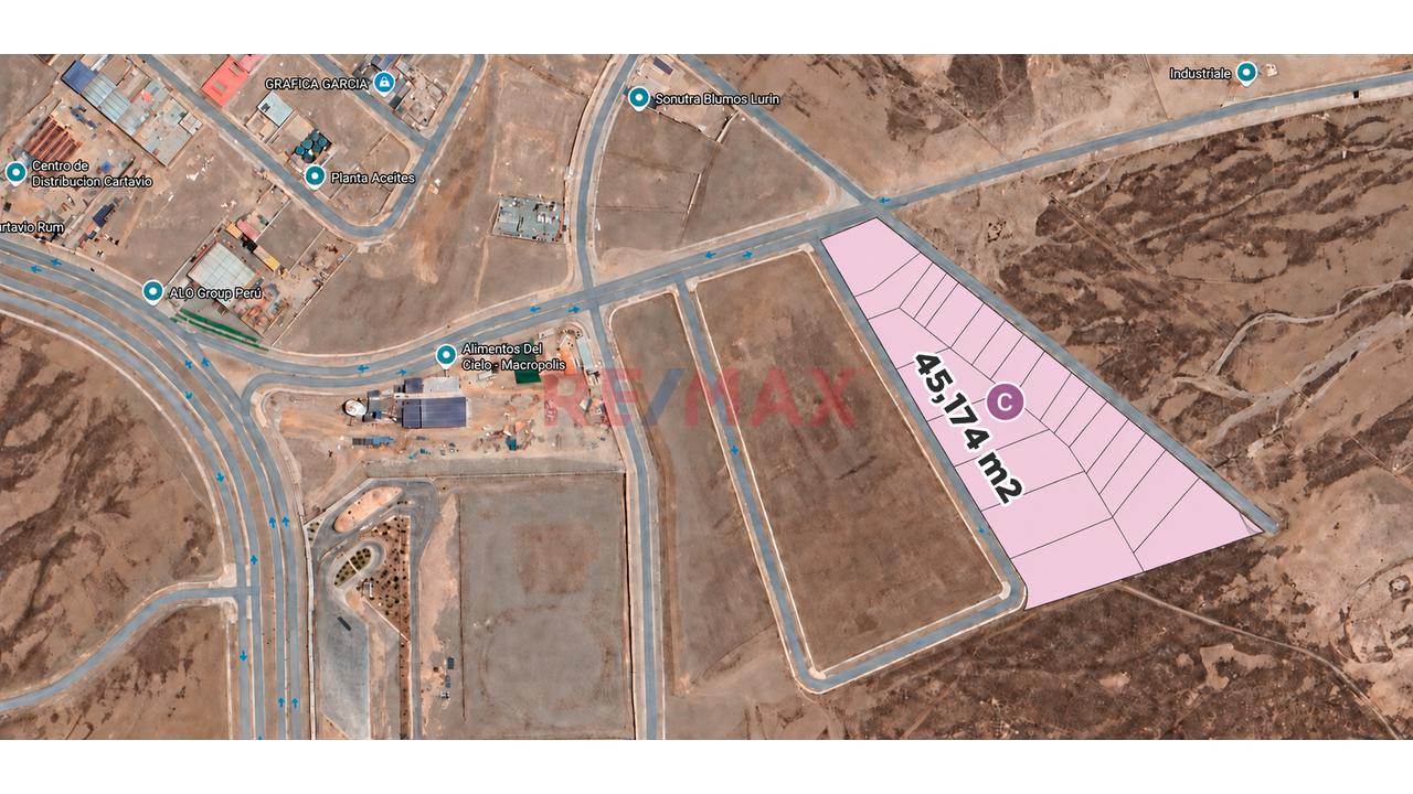 ¡Tu Próxima Gran Expansión Tiene Lugar En Macrópolis! | 45,174 M² En Venta Lurín - 2