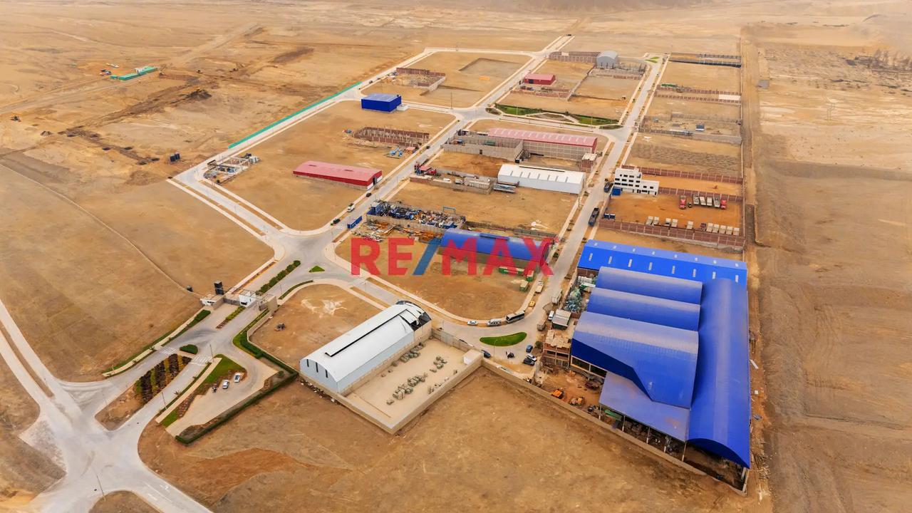 ¡Tu Próxima Gran Expansión Tiene Lugar En Macrópolis! | 45,174 M² En Venta Lurín - 1