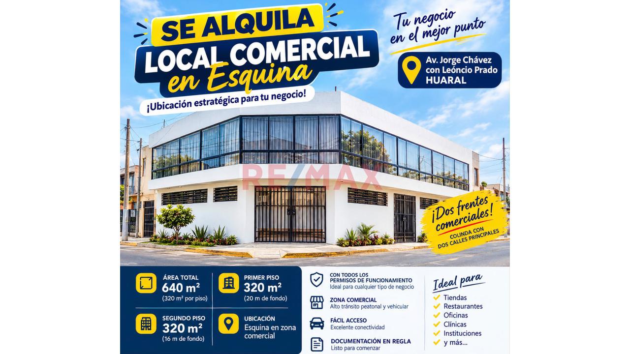 Local Comercial En Esquina Estratégica Dos Frentes De 640 M2 - 3