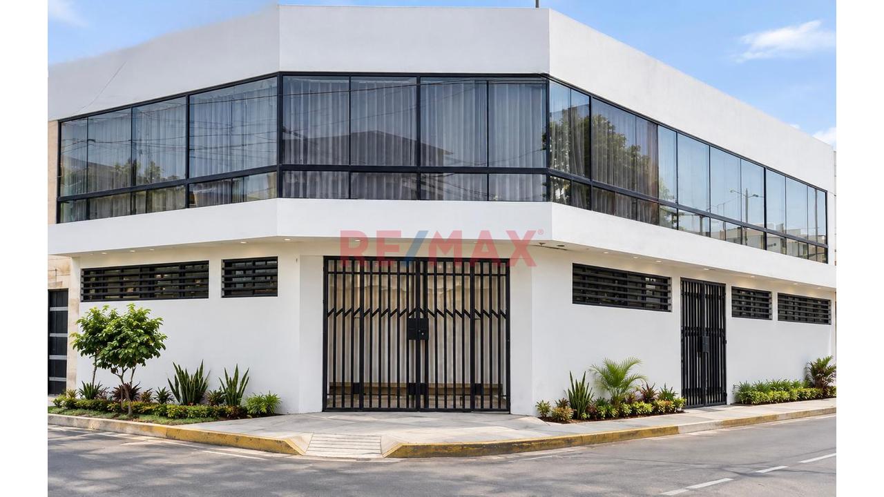 Local Comercial En Esquina Estratégica Dos Frentes De 640 M2 - 1