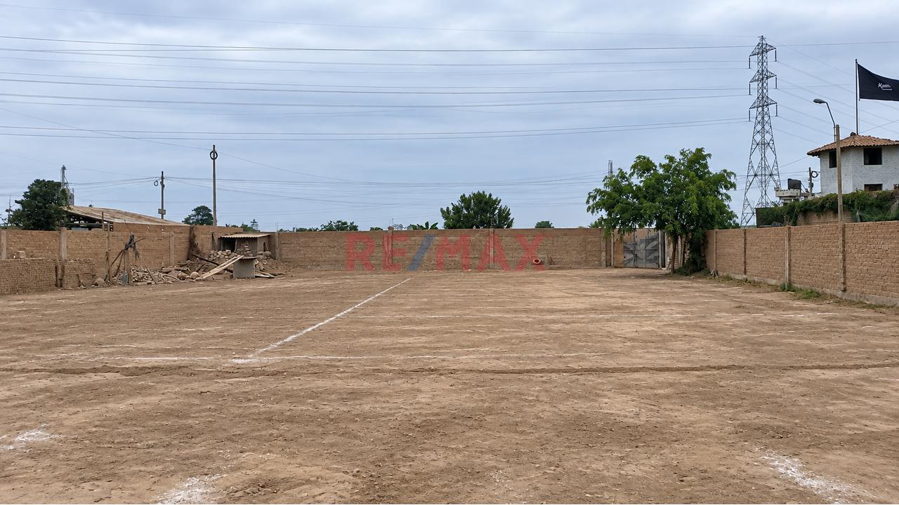 Alquiler De Terreno En Lurin - 4