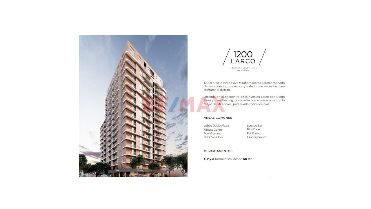 1200 Larco – Vive Miraflores Desde Una Ubicación Privilegiada - 3