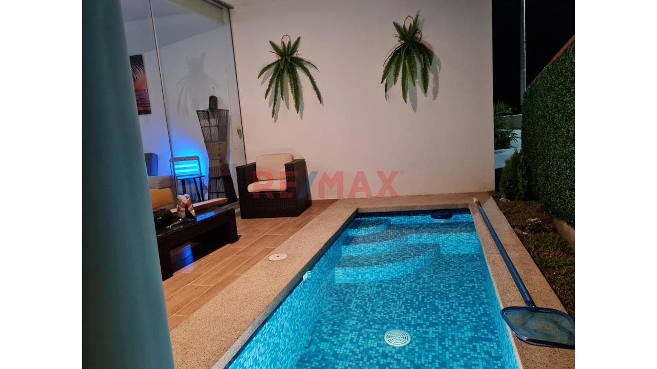 🌊 Departamento En 1Er Piso Con Piscina Privada – Condominio Mikonos - 17