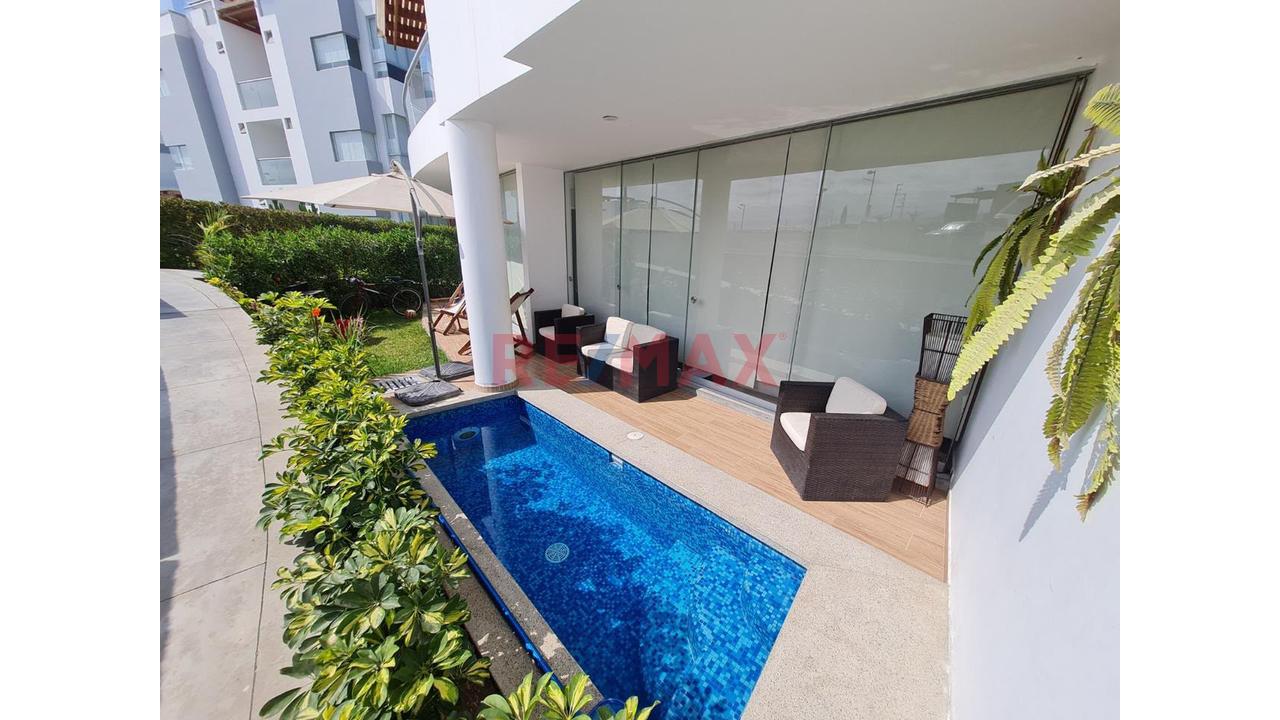 🌊 Departamento En 1Er Piso Con Piscina Privada – Condominio Mikonos - 19