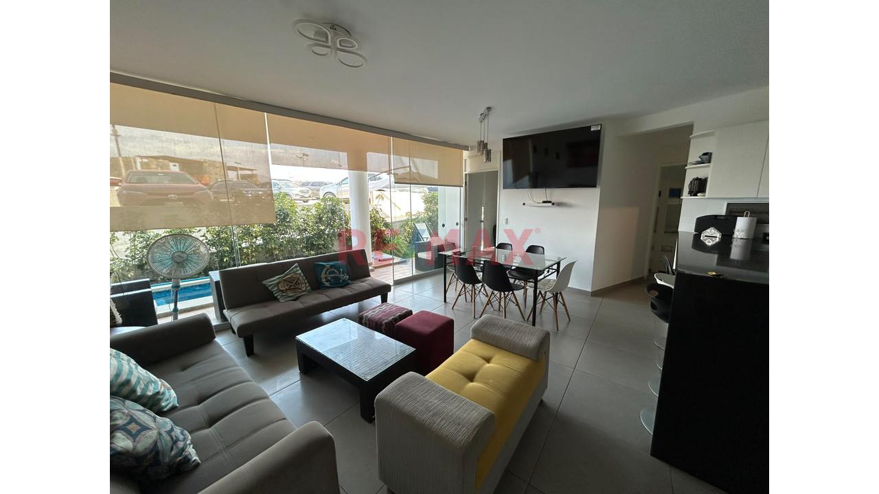 🌊 Departamento En 1Er Piso Con Piscina Privada – Condominio Mikonos — foto 3